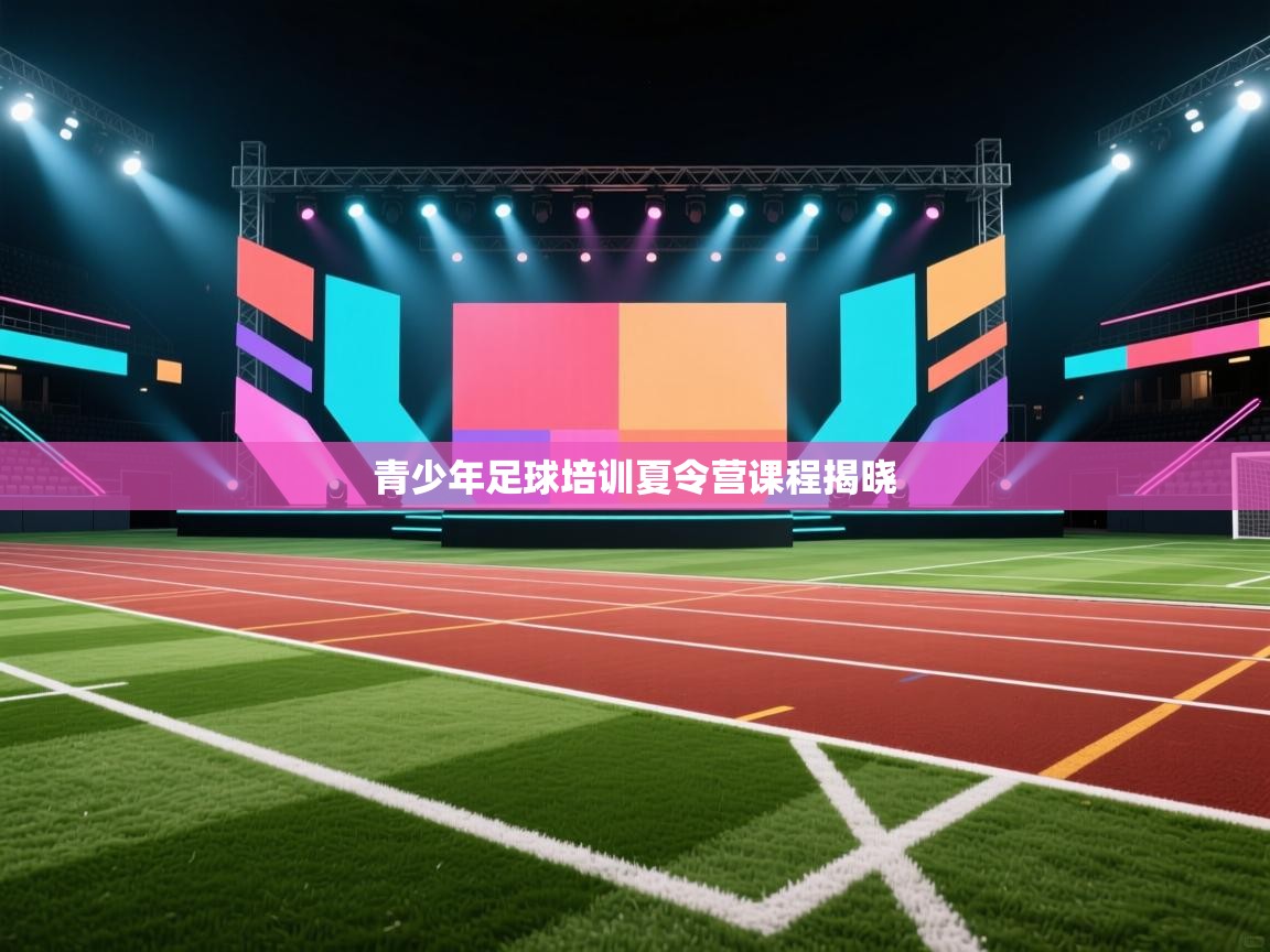 青少年足球培训夏令营课程揭晓 第2张